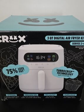 CRUX 3 QT Digital Air Fryer